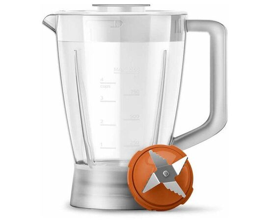  Кухонный комбайн Philips HR7320/00 белый 