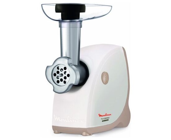  Мясорубка Moulinex ME476132 2000Вт белый/бежевый 