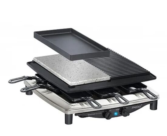  Раклетница Steba RC 4 plus Delux chrom 
