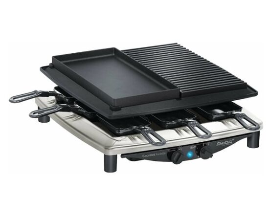  Раклетница Steba RC 4 plus Delux chrom 