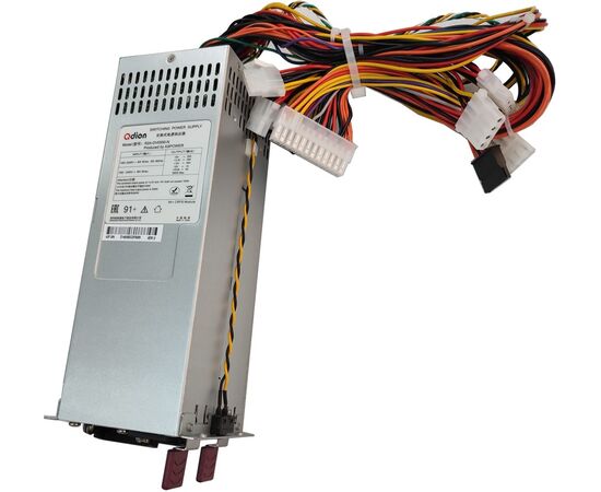  Блок питания Q-dion R2A-DV0550-N-H 99RADV0550I1170113 2U Redundant 550W Efficiency 91+, Cable connector C14 