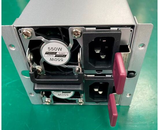  Блок питания Q-dion R2A-DV0550-N-H 99RADV0550I1170113 2U Redundant 550W Efficiency 91+, Cable connector C14 