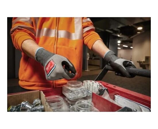  Перчатки Milwaukee 4932480494 защитные Hi-Dex 2/B 