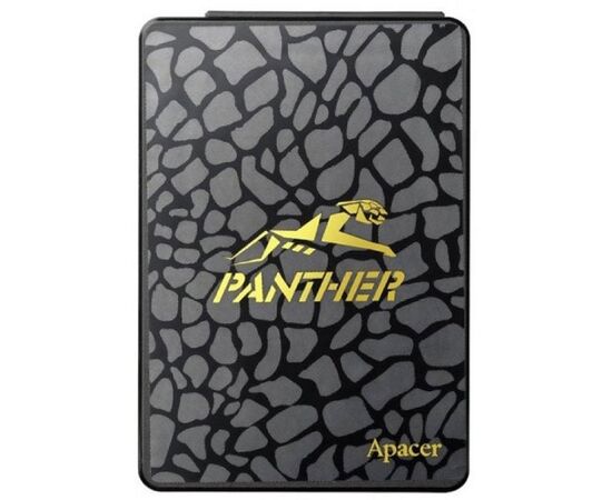  SSD 2,5" 480GB Apacer AS340 Panther AP480GAS340G-1 Client SATA 6Gb/s, 550/450, MTBF 1.5M, TLC, 280TBW, RTL 
