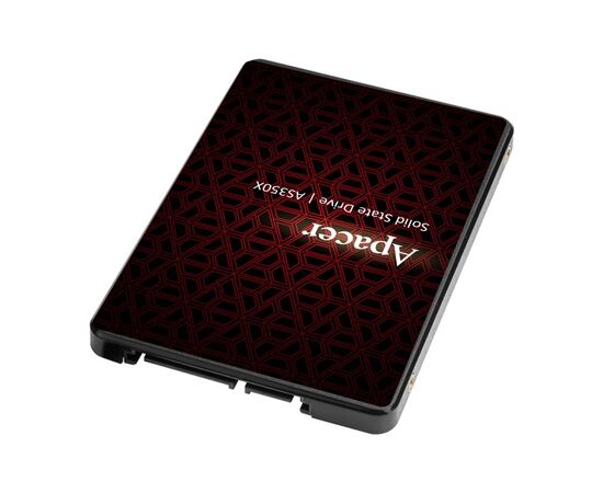  SSD 2.5" 512Gb Apacer AS350X Panther (AP512GAS350XR-1) SATA 2.5" 7mm, R560/W540 Mb/s, IOPS 80K, MTBF 1,5M, 3D NAND, Retail 