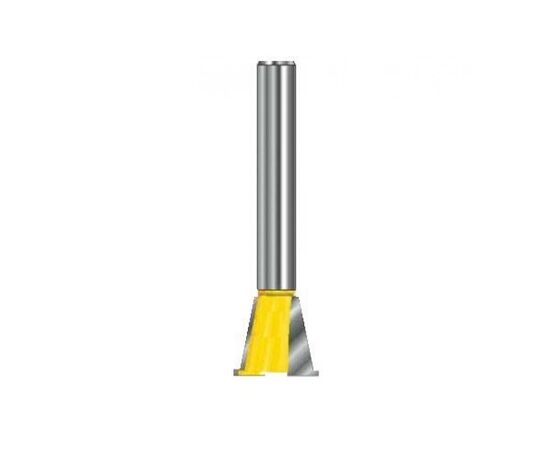 Фреза Makita ласточкин хвост D-10920 25.4х22.2х12х38х2Т 