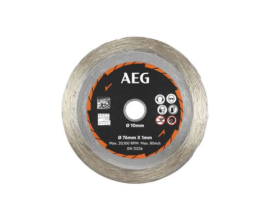  Алмазный диск для отрезной машины AEG AAKMMTC01 4932478589 