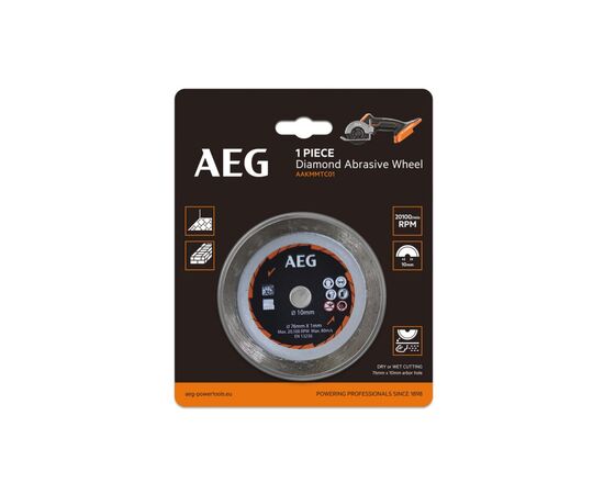  Алмазный диск для отрезной машины AEG AAKMMTC01 4932478589 