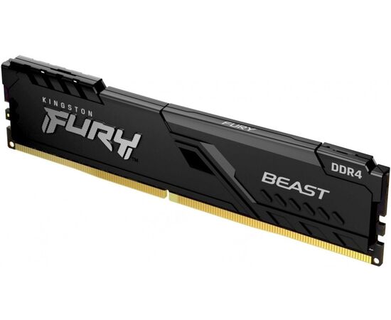  ОЗУ Kingston DRAM 8GB 3600MHz DDR4 CL17 DIMM Fury Beast Black KF436C17BB/8 