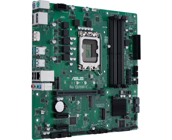  Материнская плата Asus PRO Q670M-C-CSM 