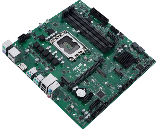  Материнская плата Asus PRO Q670M-C-CSM 