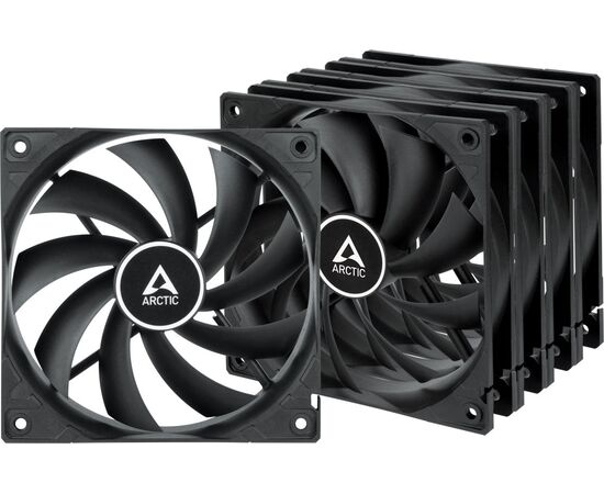  Вентилятор ARCTIC F12 Value pack Black (5pc) (ACFAN00248A) 