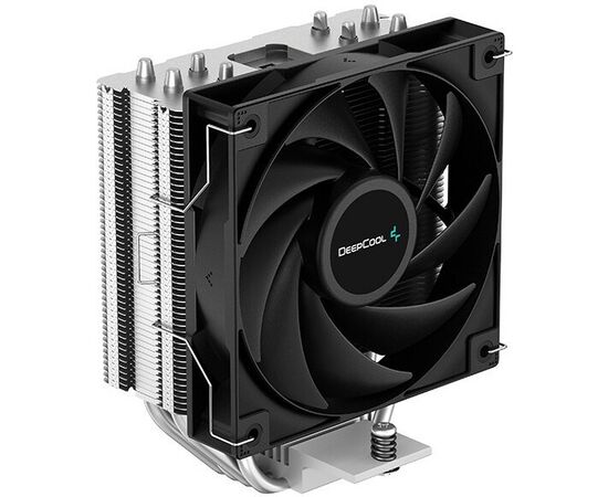  Вентилятор DEEPCOOL AG400 (R-AG400-BKNNMN-G-1) for IntelLGA1700/1200/1151/1150/1155, for AMD- AM5/AM4 (727590) (R-AG400-BKNNMN-G-1) 