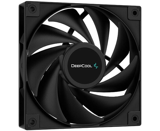  Вентилятор DEEPCOOL AG400 (R-AG400-BKNNMN-G-1) for IntelLGA1700/1200/1151/1150/1155, for AMD- AM5/AM4 (727590) (R-AG400-BKNNMN-G-1) 