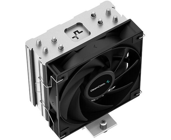  Вентилятор DEEPCOOL AG400 (R-AG400-BKNNMN-G-1) for IntelLGA1700/1200/1151/1150/1155, for AMD- AM5/AM4 (727590) (R-AG400-BKNNMN-G-1) 