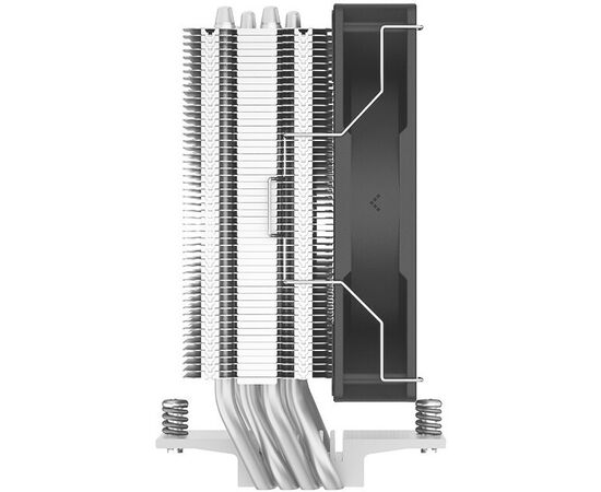  Вентилятор DEEPCOOL AG400 (R-AG400-BKNNMN-G-1) for IntelLGA1700/1200/1151/1150/1155, for AMD- AM5/AM4 (727590) (R-AG400-BKNNMN-G-1) 