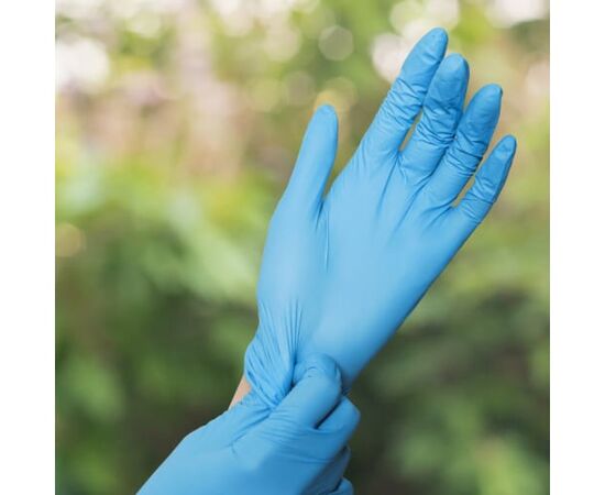 Перчатки нитриловые Aviora 402-660 4гр XL 100шт/в уп 