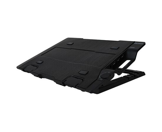  Подставка под ноутбук Zalman ZM-NS2000 Notebook Cooling Stand, Up to 17” Laptop, 200mm fan, 4 level angle adjustment 