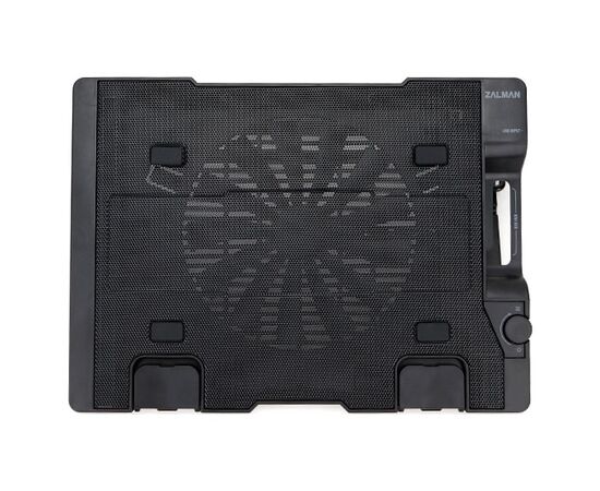 Подставка под ноутбук Zalman ZM-NS2000 Notebook Cooling Stand, Up to 17” Laptop, 200mm fan, 4 level angle adjustment 