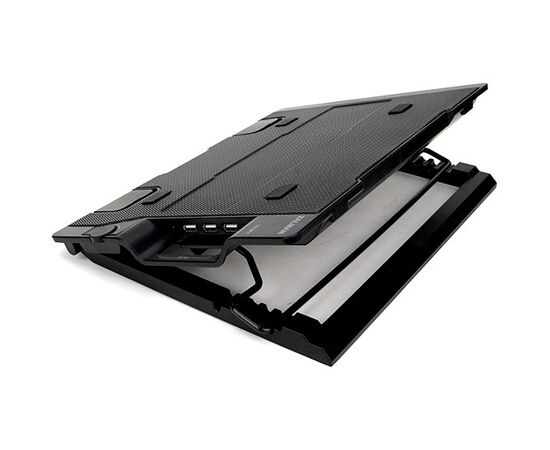  Подставка под ноутбук Zalman ZM-NS2000 Notebook Cooling Stand, Up to 17” Laptop, 200mm fan, 4 level angle adjustment 