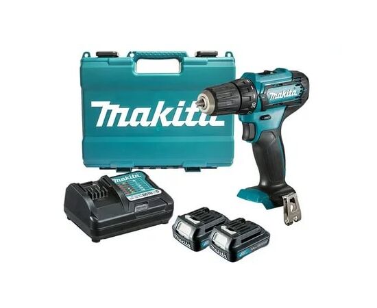  Дрель-шуруповерт Makita DF333DWYE кейс 