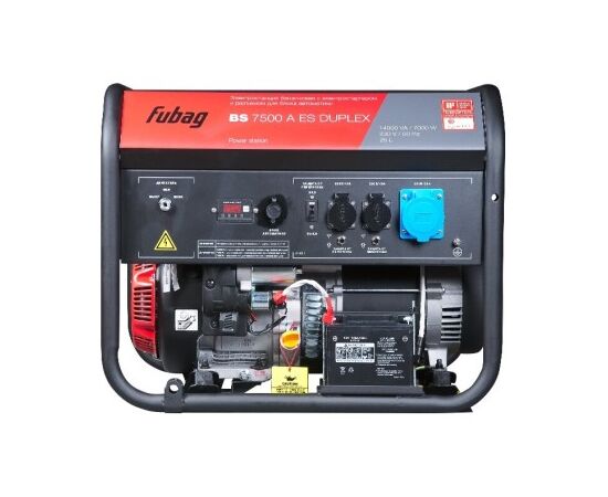  Электростанция Fubag BS 7500 A ES Duplex (641 001) бензиновая 