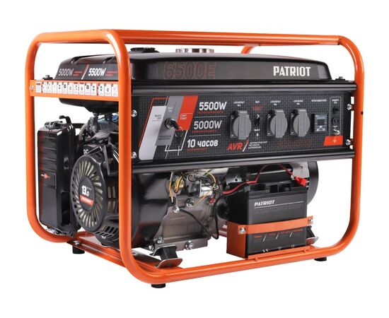  Генератор бензиновый PATRIOT GRS 6500E (476102271) 