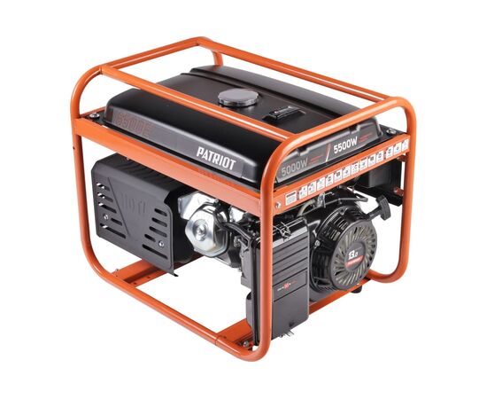  Генератор бензиновый PATRIOT GRS 6500E (476102271) 