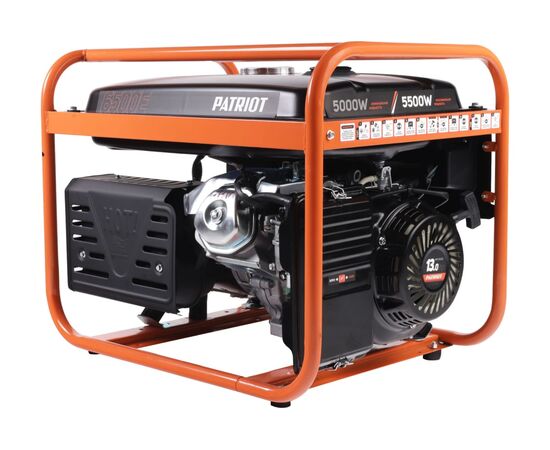 Генератор бензиновый PATRIOT GRS 6500E (476102271) 