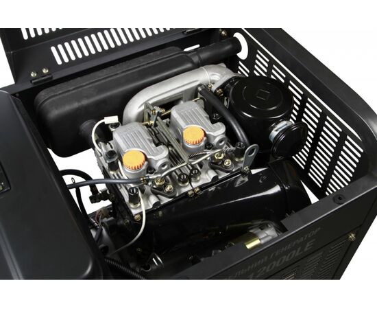  Генератор Hyundai DHY 12000LE 11кВт 