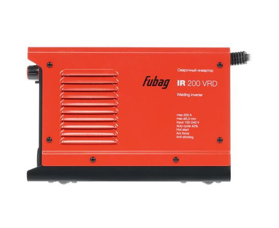  Сварочный аппарат Fubag IR 200 V.R.D. (38900) 