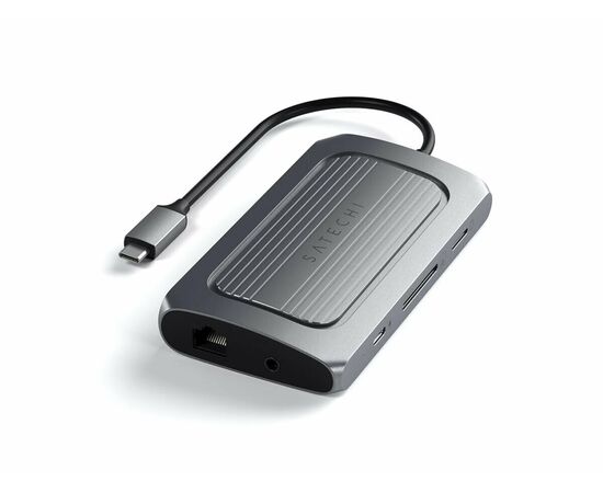  Адаптер Satechi ST-U4MA3M USB4 Multiport Adapter with 8K HDMI Space Gray 