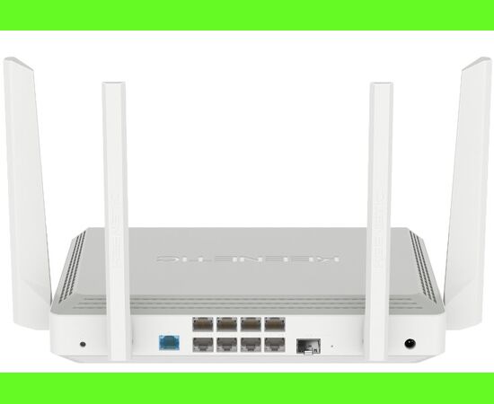  Keenetic Giant (KN-2610) AC1300 10/100/1000BASE-TX/4G ready белый 