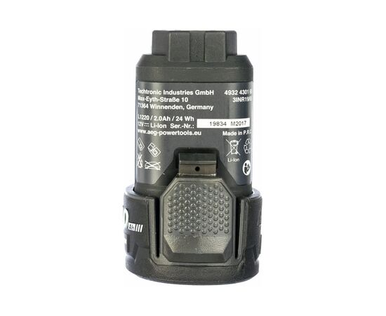 Аккумулятор AEG L1220R,12В 2Aч Pro Li-ion (4932430165) 