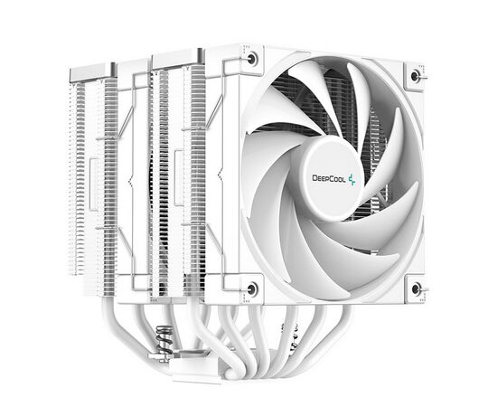  Вентилятор DeepCool AK620 WH (R-AK620-WHNNMT-G-1) (all Intel LGA, AM5/AM4, TDP 260W, 2x120mm fan) 