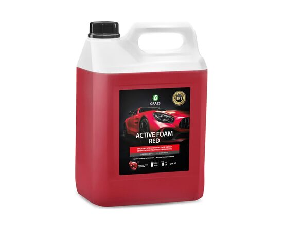  Моющее средство для бесконтактной мойки автомобиля GRASS Active Foam Red 800002 6кг 