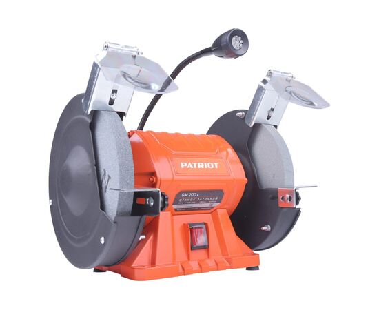  Станок заточной Patriot GM 200 L Expert 550W (160301536) 