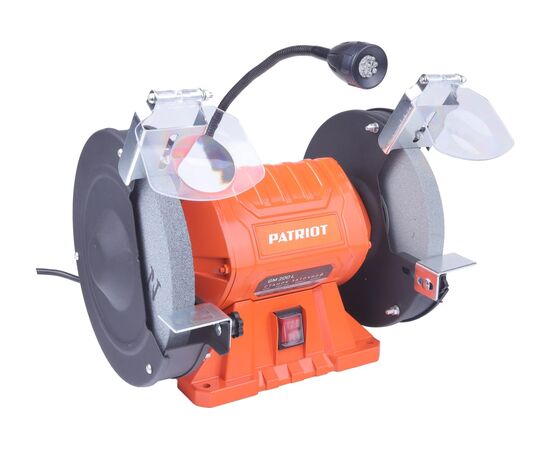  Станок заточной Patriot GM 200 L Expert 550W (160301536) 