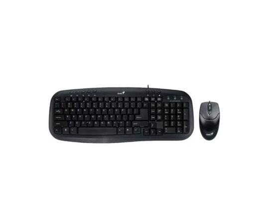  Клавиатура + мышь Genius KM-200 wired kombo / Optical mice 