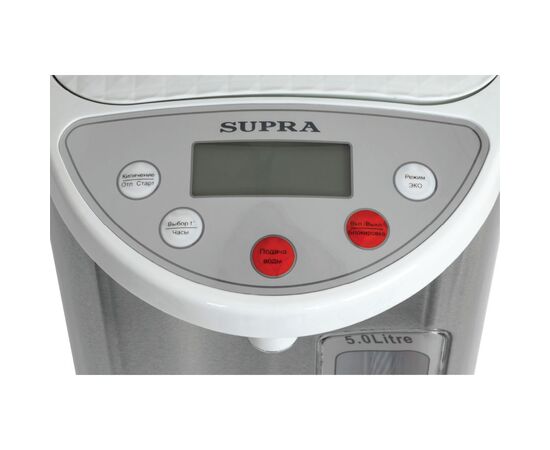  Термопот Supra TPS-5011 5л. 750Вт серебристый 