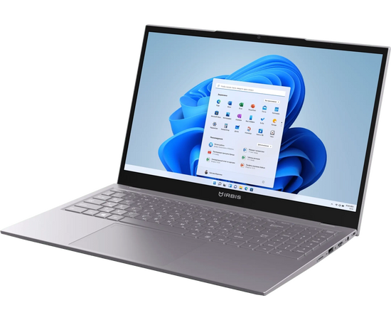  Ноутбук IRBIS 15NBC1011 AMD Ryzen R5 6600H/16GB DDR5 512GB PCIE 4/15.6" FHD IPS 144Hz/2MP/RX6650M 