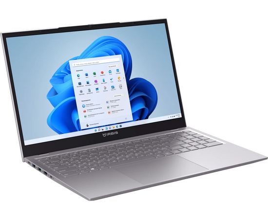  Ноутбук IRBIS 15NBC1011 AMD Ryzen R5 6600H/16GB DDR5 512GB PCIE 4/15.6" FHD IPS 144Hz/2MP/RX6650M 