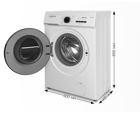  Стиральная машина MAUNFELD MFWM127WH052 