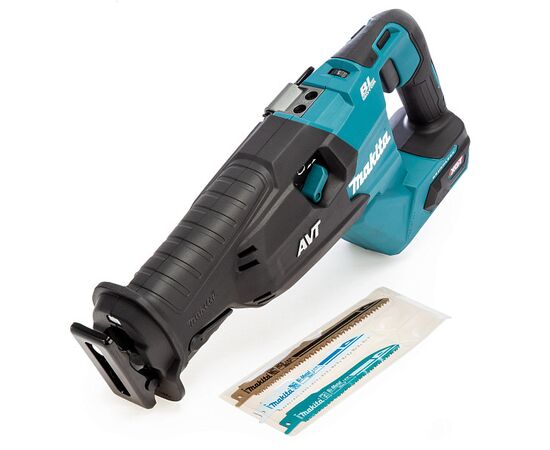  Пила сабельная аккумуляторная Makita JR002 GZ без акк и ЗУ 
