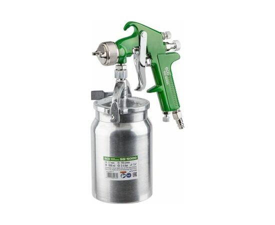  Краскопульт пневматический ECO SG-5000 (EC1533-17) 
