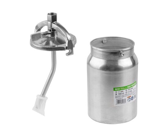  Краскопульт пневматический ECO SG-5000 (EC1533-17) 