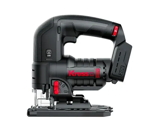  Лобзик аккумуляторный KRESS KUE26 20V 4Ачх2 ЗУ 6А 