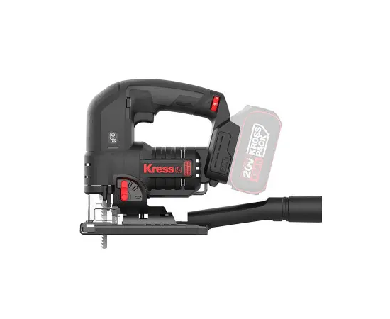  Лобзик аккумуляторный KRESS KUE26 20V 4Ачх2 ЗУ 6А 