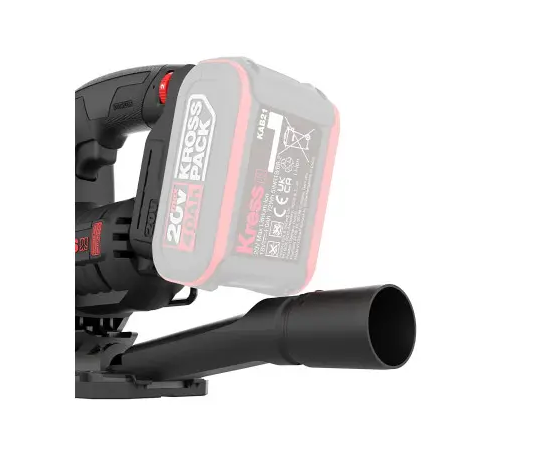  Лобзик аккумуляторный KRESS KUE26 20V 4Ачх2 ЗУ 6А 