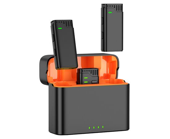  Микрофон беспроводной JMARY MW-16, Bluetooth, черный 